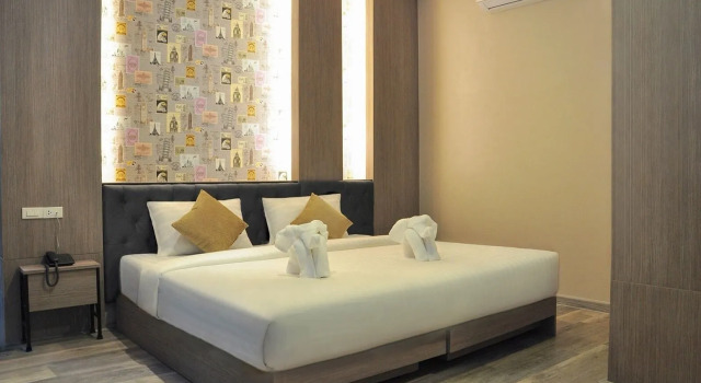 Двухместный полулюкс Tara Park Resotel