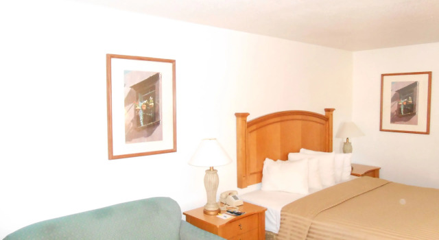 Двухместный номер Standard Econo Lodge Phoenix North I-17