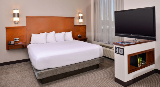 Двухместный номер Hyatt Place Garden City
