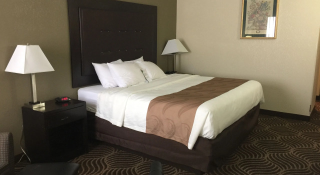 Двухместный номер Standard Quality Inn & Suites Florence - Cincinnati South