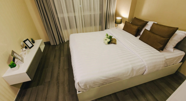 Люкс Premier Vienghomnuan Suite Chiang Mai at D.Vieng Condo