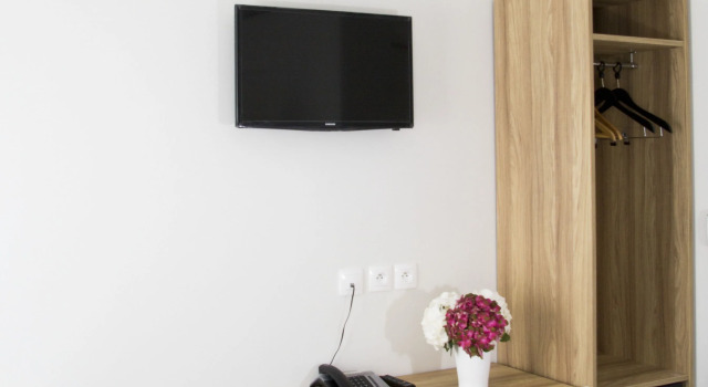 Трёхместный номер Standard Hôtel Moulin Vert