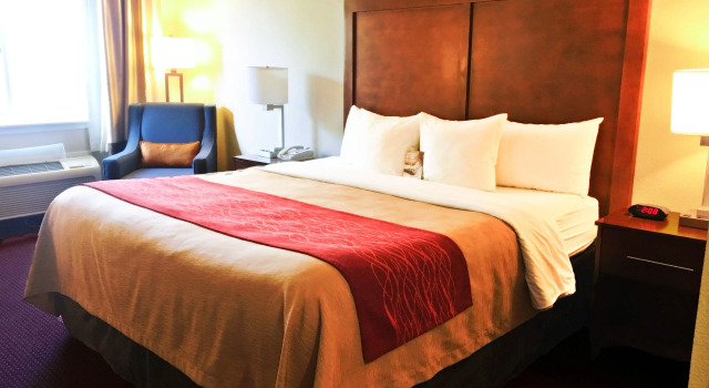 Двухместный номер Standard Comfort Inn & Suites Klamath Falls