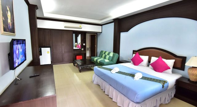 Двухместный номер Superior Ampan Resort & Apartment