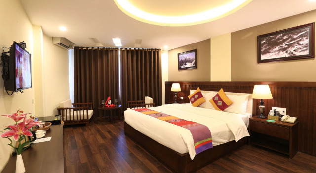 Двухместный номер Superior The View Sapa Hotel