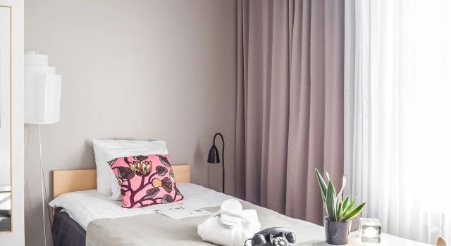 Одноместный номер Comfort Hotel Helka