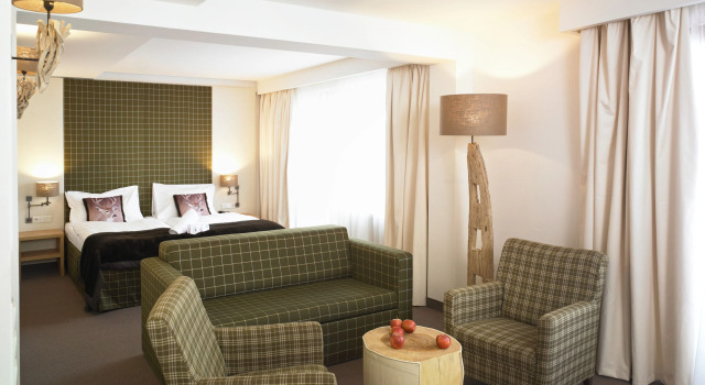 Полулюкс с балконом Das Alpenhaus Kaprun inkl Zell am See-Kaprun Sommerkarte
