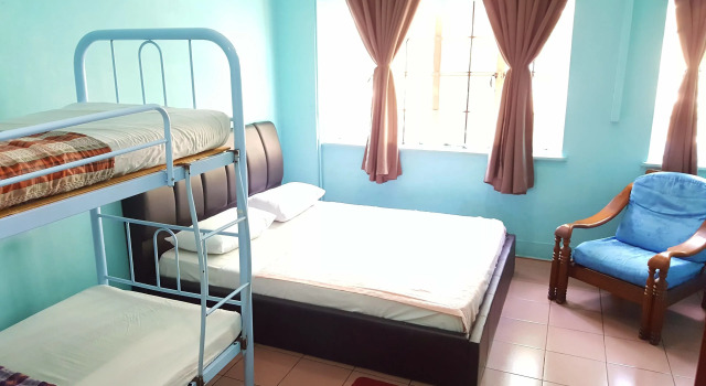 Одноместный номер Standard Jesselton Cabin - Hostel