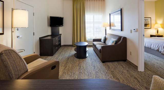 Двухместный номер Standard Candlewood Suites Sioux Falls by IHG