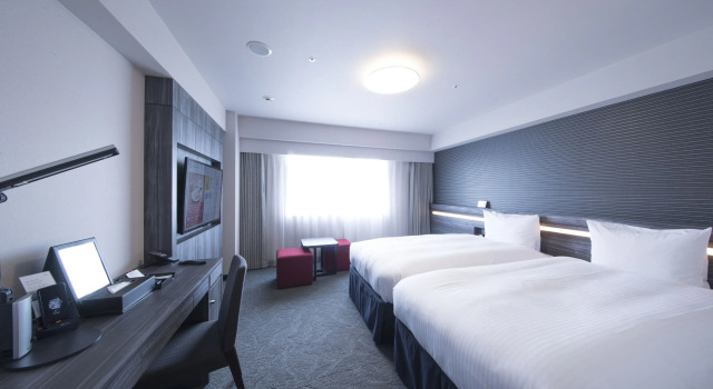 Двухместный номер Standard Richmond Hotel Kumamoto Shinshigai