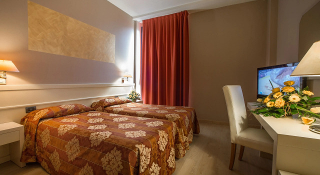 Трёхместный номер Standard Euro Hotel