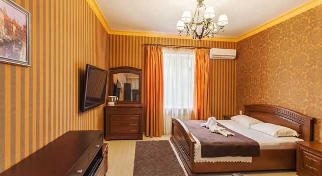 Трёхместный номер Deluxe Апарт-отель Дежа Вю