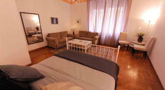Номер Deluxe La Grotta di Tiberio B&B