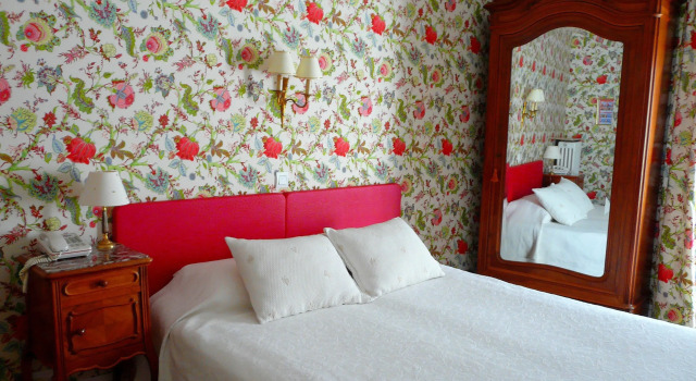 Двухместный номер Standard Hôtel de lAbeille