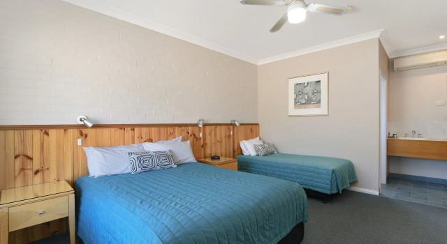Двухместный номер Deluxe Catalina Motel Lake Macquarie