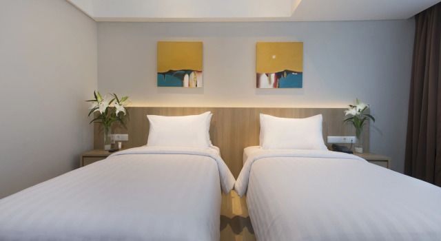 Superior Doppel Zimmer Grand Tjokro Premiere Bandung