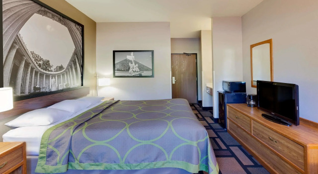 Двухместный номер Standard Super 8 by Wyndham Akron S/Green/Uniontown OH