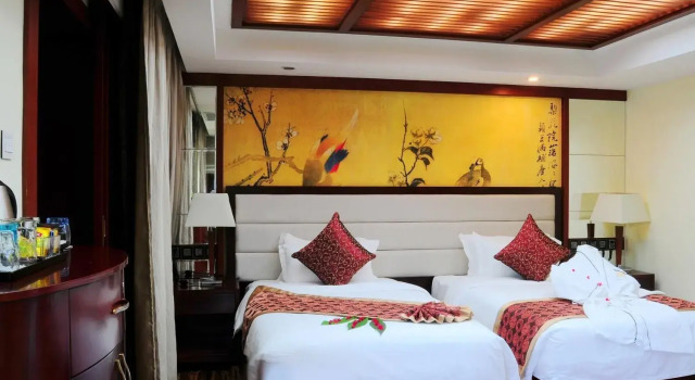 Haikeng Zhongnan Onsen Apartment, Buchen Sie Ferienwohnung Baoting 