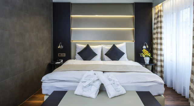 Двухместный номер Premium Hotel Krone Unterstrass