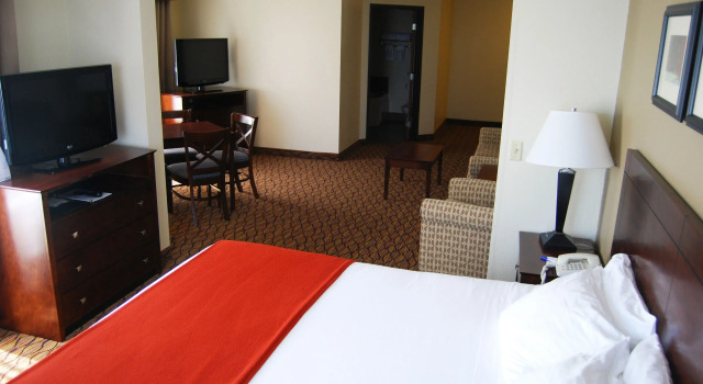 Двухместный люкс Holiday Inn Express & Suites Superior by IHG