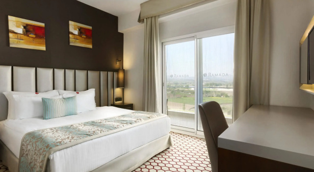 Двухместный номер Standard Ramada By Wyndham Soma