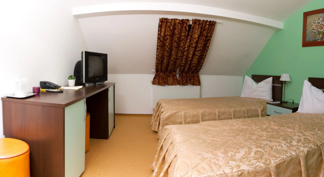 Номер Standard Krone Hotel Bistrita