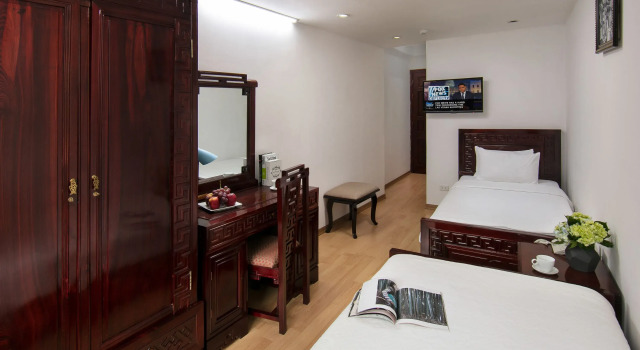 Двухместный номер Deluxe Hanoi Little Hotel