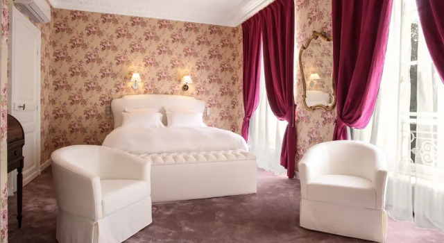 Номер Standard Domaine De Pouzelande B&B