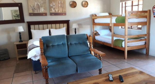 Семейный номер Standard c 1 комнатой Tourist Lodge Gansbaai