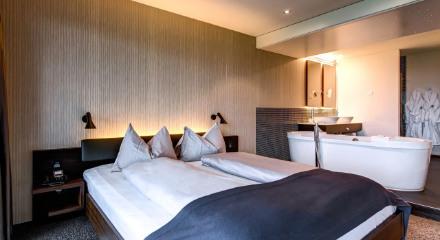 Одноместный полулюкс Wellnesshotel Golfpanorama