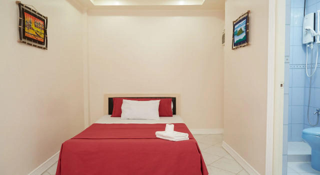 Номер Deluxe Hotel Saleh