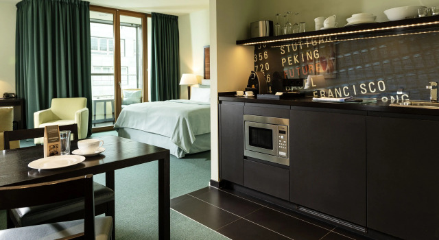 Апартаменты Comfort Clipper Boardinghouse - Berlin-Gendarmenmarkt