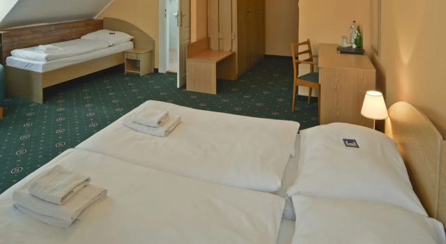 Номер Standard Esplanade Self Check-in Hotel