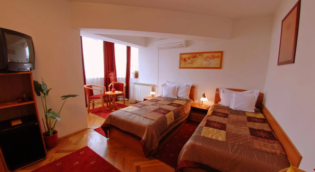 Двухместный номер Standard Villa-Hotel Escala