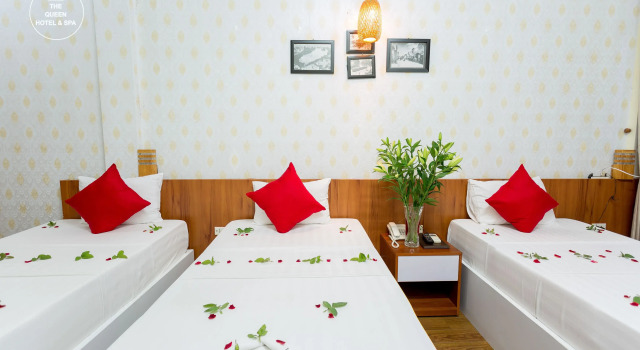 Семейный номер Standard Hanoi Liliane Hotel and Travel