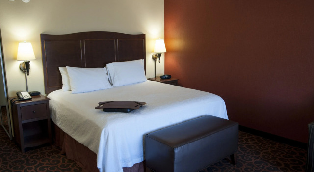 Двухместный номер Standard Hampton Inn & Suites Watertown