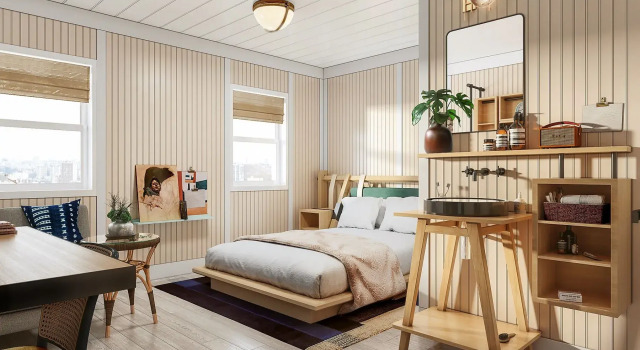 Номер Deluxe Life House, South of Fifth