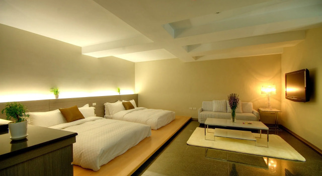 Четырёхместный номер Standard Kapok Hotel & Resorts