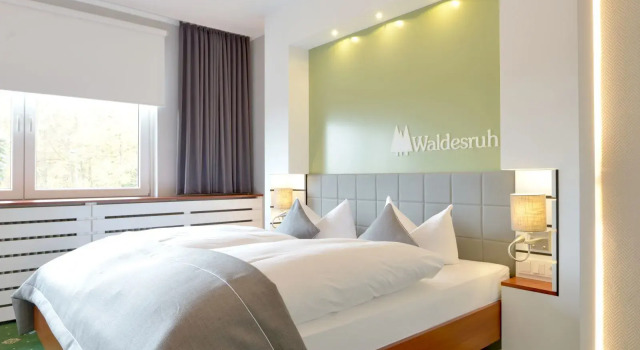 Двухместный номер Comfort Hotel Restaurant Waldesruh