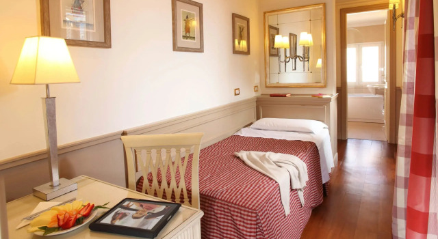 Одноместный номер Hotel Villa Glori