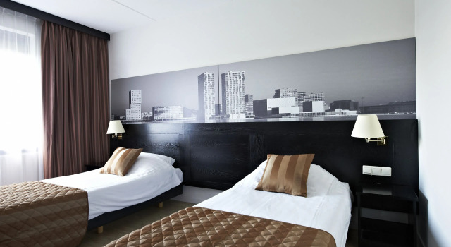 Двухместный номер Deluxe Bastion Hotel Almere
