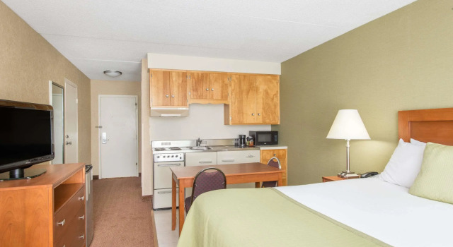 Двухместный номер Standard Hawthorn Extended Stay by Wyndham Ellsworth Bar Harbor