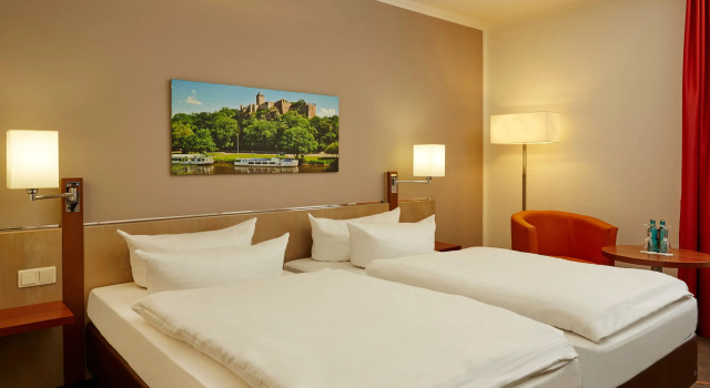 Номер Standard Sunday Hotel Leipzig-Halle