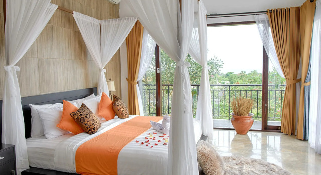 Вилла Luxury Cliffront Tropical Villa Cantik