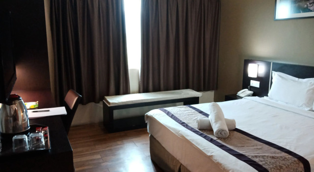 Номер Deluxe One Garden Hotel