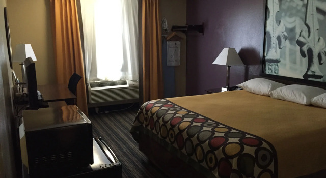 Четырёхместный номер Standard Super 8 by Wyndham Natchitoches