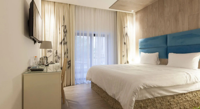 Двухместный номер Standard с балконом La Locanda Boutique Hotel