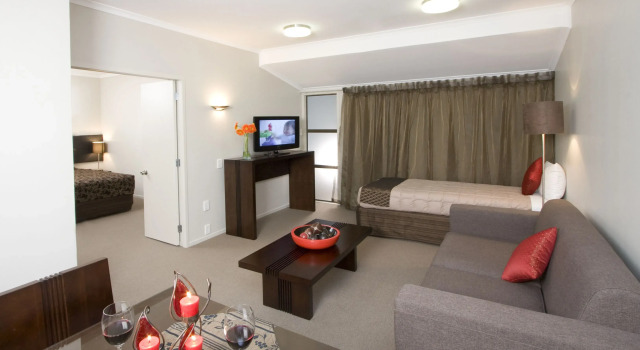 Люкс Premier Apollo Hotel Rotorua