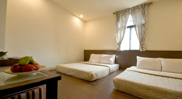 Четырёхместный номер Standard Good Ground Hotel Tainan