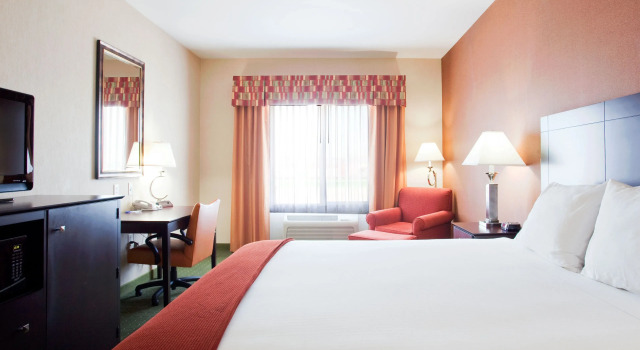 Двухместный номер Standard Holiday Inn Express Reno Airport by IHG
